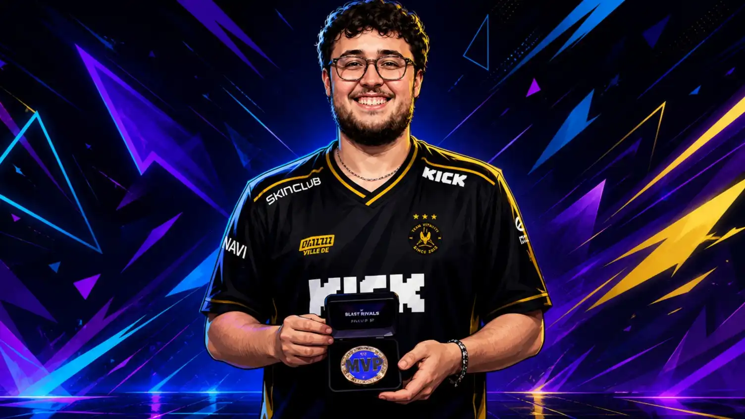 ZywOo Wins BLAST Rivals 2026 MVP as Vitality Continue CS2 Dominance